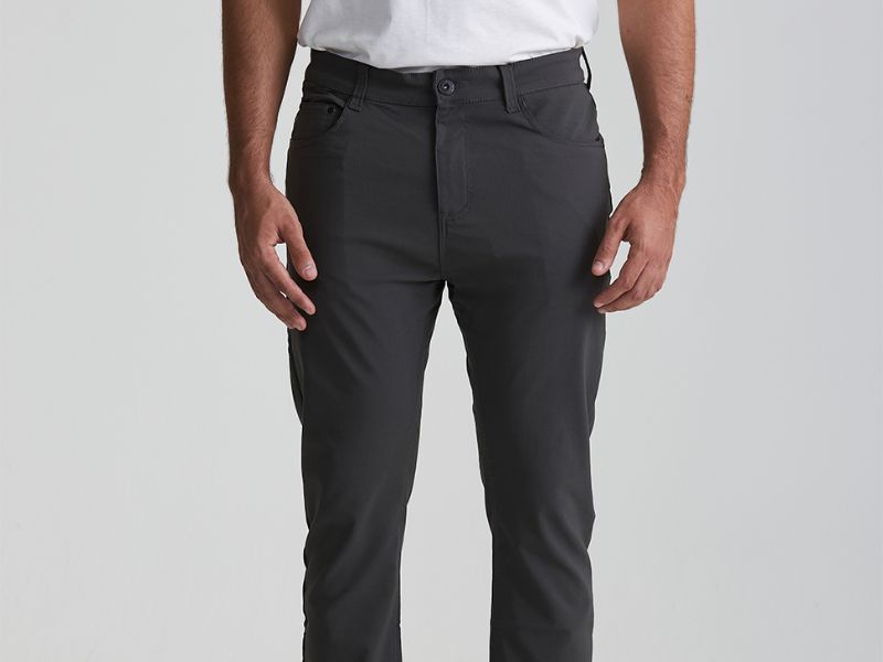 calça masculina da moda e tipos