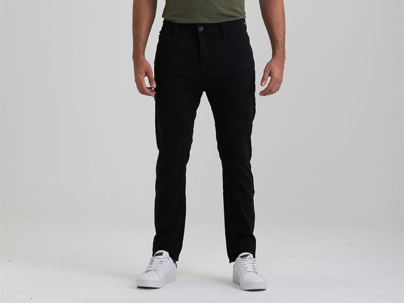 calça masculina da moda e versatilidade