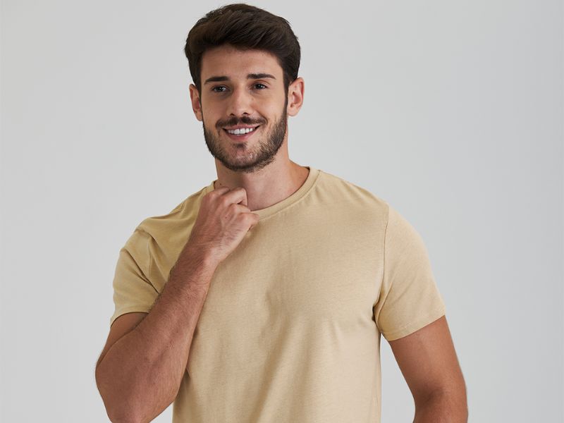 camiseta básica de qualidade e importância