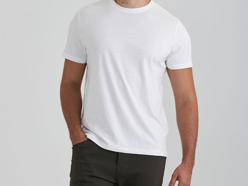 camiseta básica de qualidade e conclusão