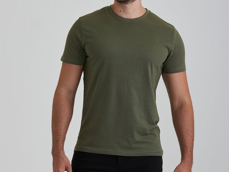 camiseta básica masculina e conclusão